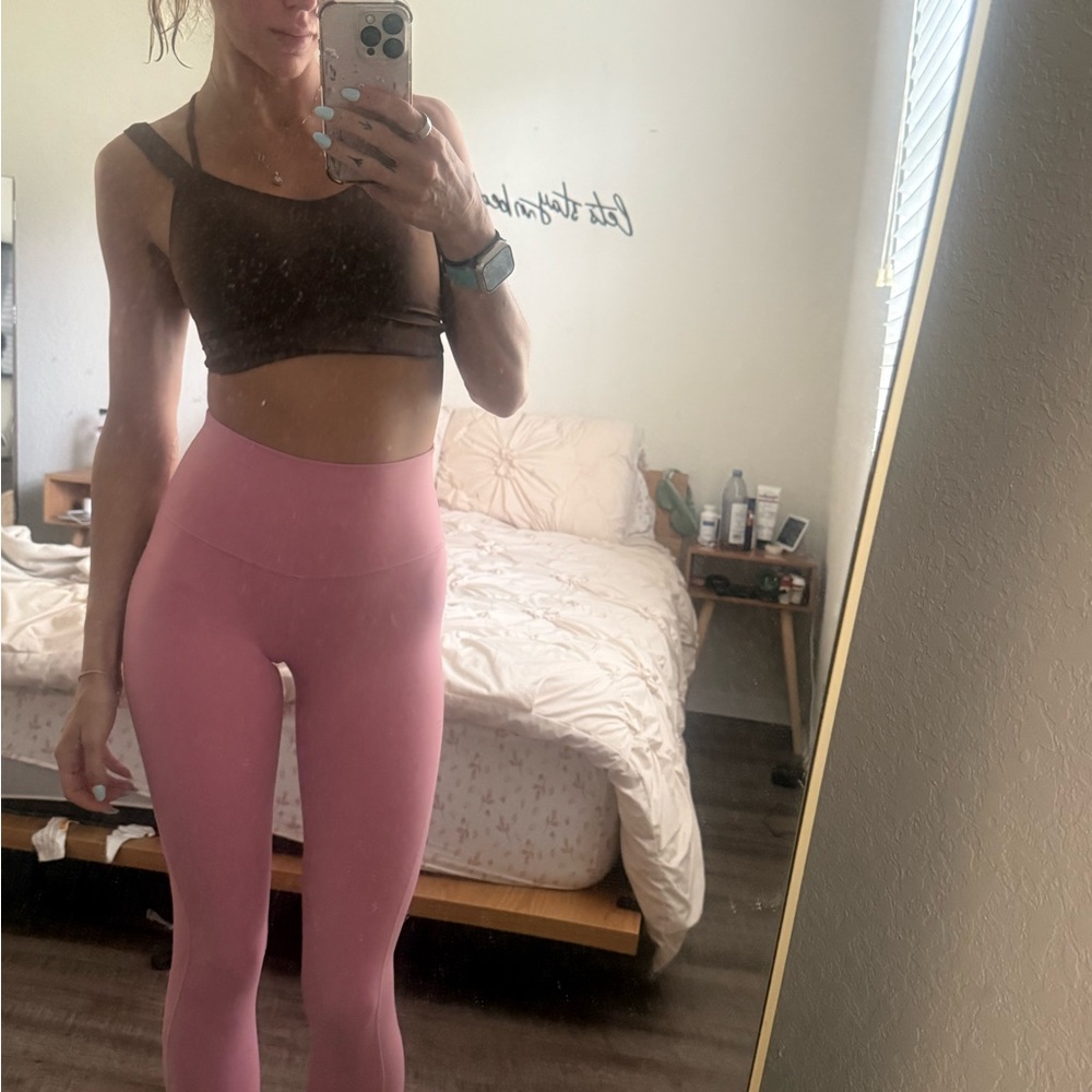 lululemon athletica Pink High-Rise Leggings